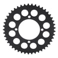 thumbnail image 4 of Motorcycle Chain Sprocket Cog, Steel 420 45T 186mm Diameter 12 Round Holes Motorcycle Rear Sprocket  For ATV, 4 of 8