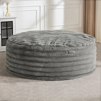Big Joe Lotus Foam Filled Teardrop Bean Bag Chair with Removable
