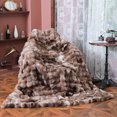 thumbnail image 5 of Thehsnt Soft Throw Blanket Thickened Bubble Plush Office Home Bed Sofa Travel Heat Retention Cozy Warm Colorful Winter Blanket, 5 of 9