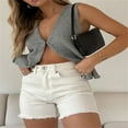 thumbnail image 4 of Women Knit Sweater Vest Tops Sleeveless V-Neck Button up Tank Tops, 4 of 6