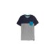 thumbnail image 1 of Aeropostale - Camiseta básica con bolsillo de color para hombre, azul, extragrande Aeropostale Camiseta básica, 1 of 1
