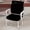 White+Black, variant on Minimalist Modern Office Chair, Desk Chair, Metal Frame, Soft & Comfortable, Home & Office Use, Multiple Colors Available