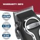 thumbnail image 4 of Wahl Clipper Elite Pro Kit de corte de pelo de alto rendimiento para hombres, incluye cortadores de pelo eléctricos, peines de guía de, 4 of 11