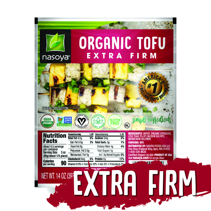 Nasoya Extra Firm Organic Tofu, 14 oz