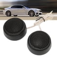 thumbnail image 4 of 2 tweeters de coche altavoz estéreo con base tweeter de cúpula adhesiva de 1000 W para todos los sistemas de coche, 4 of 8