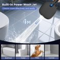 thumbnail image 5 of Filtered Shower Head with Handheld, High Pressure 7 Spray Showerhead with Filters, Detachable Shower Heads, Water Softener Filters for Hard Water - Remove Chlorine, 5 of 7
