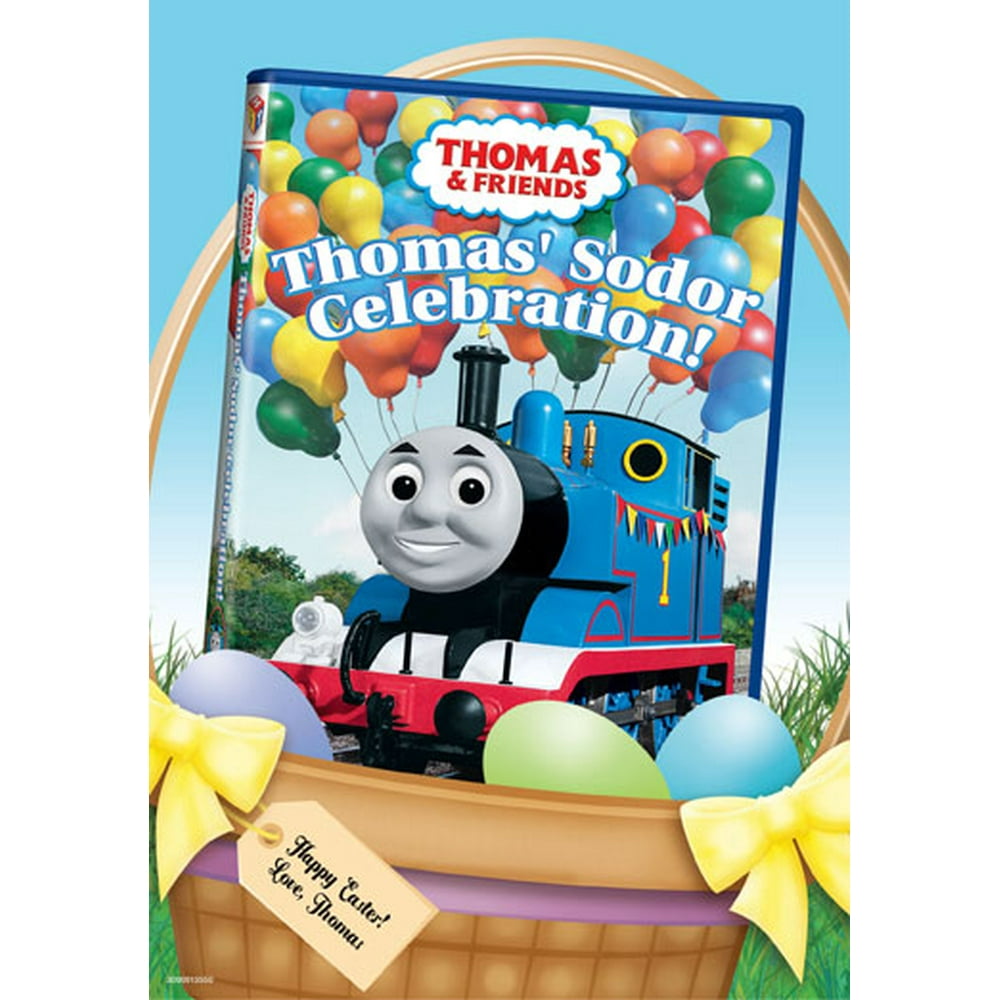 Thomas & Friends Thomas' Sodor Celebration (DVD)