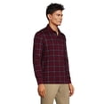 thumbnail image 3 of Lands' End Men's Long Sleeve Super Soft Supima Polo Shirt, 3 of 3