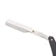 thumbnail image 2 of Clina Barber Razor, Steel Steel Salon Plegable, Afeitado, cortadora de Cabello, cortadora de Bordes, Borde Recto Barber Razor, Cuchilla de Acero Inoxidable, Cuchilla de Afeitar Plegable Ecomeon  no, 2 of 6