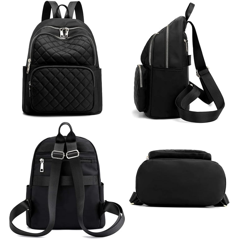 Walmart black store backpack purse