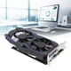 thumbnail image 5 of Tarjeta Gráfica, 128bit 4GB DDR5 900MHz Reconocimiento Automático Tarjeta Gráfica Duradera, PCI Express 2.0, Tarjetas Gráficas para Computadora de Escritorio con Doble Ventilador, 5 of 6