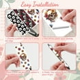 thumbnail image 3 of UV DTF Pen Wraps Transfer Sticker Decal and Rose Words - 48pcs Waterproof HD Print UV DTF Pen Adhesive Decals for DIY Pencil Pen Decorative Crafts Gifts Giving for Mothers Day, 3 of 8