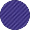thumbnail image 1 of Ahgly Tapis Rond Lavable en Machine Intérieur Denim Bleu Foncé, 3 Pieds Rond, 1 of 7