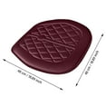 thumbnail image 3 of YaChu Car Seat Cushion, Four Seasons, Comfort Memory Foam Car Cushions for Driving - Sciatica & Lower Back Pain Relief, Seat Cushion for Car Seat Driver, Office Chair, Wheelchair, 3 of 8