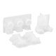 thumbnail image 1 of Molde Con Forma De Animal, Molde De Bricolaje 3D Resistente Al Calor Para Adornos De Mesa, 1 of 7