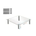 thumbnail image 1 of Acrylic Cake Stand Cupcake Stand Dessert Table Display Set Birthday WeddingParty, 1 of 11