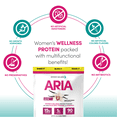 thumbnail image 2 of Designer Wellness, Aria, Women's Wellness Low Calorie Protein Powder with Biotin, Vitamin C and Organic Aloe, Vanilla, 1.85 lb, 2 of 5