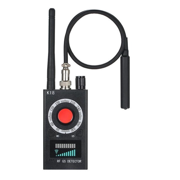 Detector De Cámara Cámara Detector Alarma Función Estenopeica Lente Detección Gadget para viajes de oficina en casa Ehuebsd Para estrenar