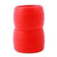 thumbnail image 2 of Bicicleta 1 par de anillos de manillar resistentes al desgaste de caucho con tapón de silicona para bicicleta (rojo), 2 of 6