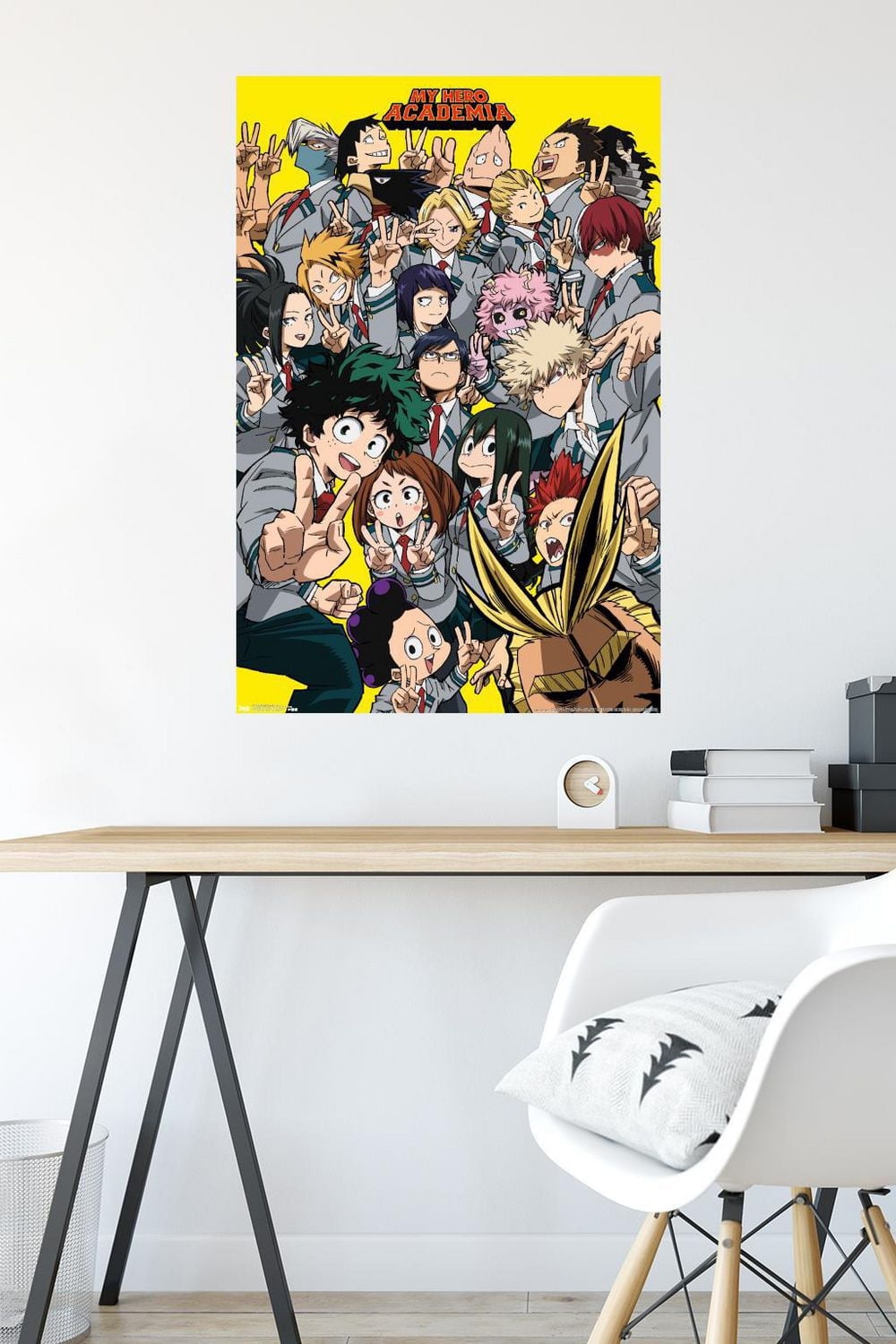 My Hero Academia - Selfie Wall Poster, 22.375" x 34"