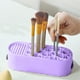 thumbnail image 5 of Hangable Makeup Brush Cleaning Case Removable Cosmetic Egg Organizer Desktop Lipstick Eyeshadow, 5 of 6