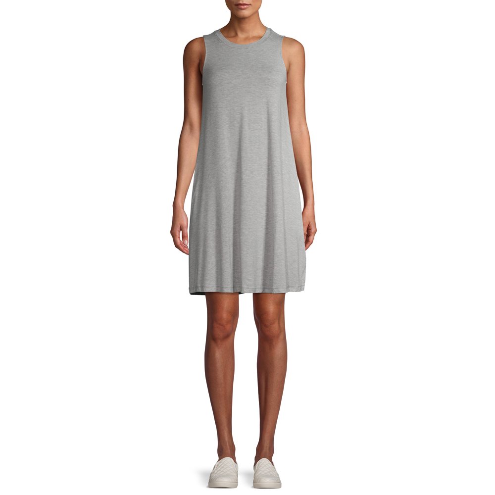 time and tru sleeveless dress