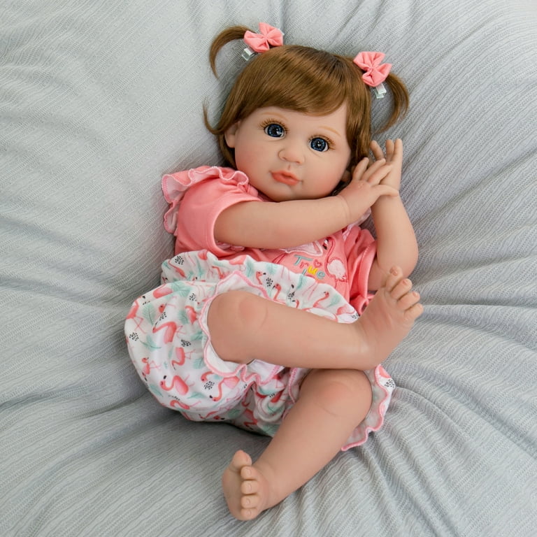Aori Reborn Baby Girl Doll 22 in Realistic Newborn Baby Dolls with