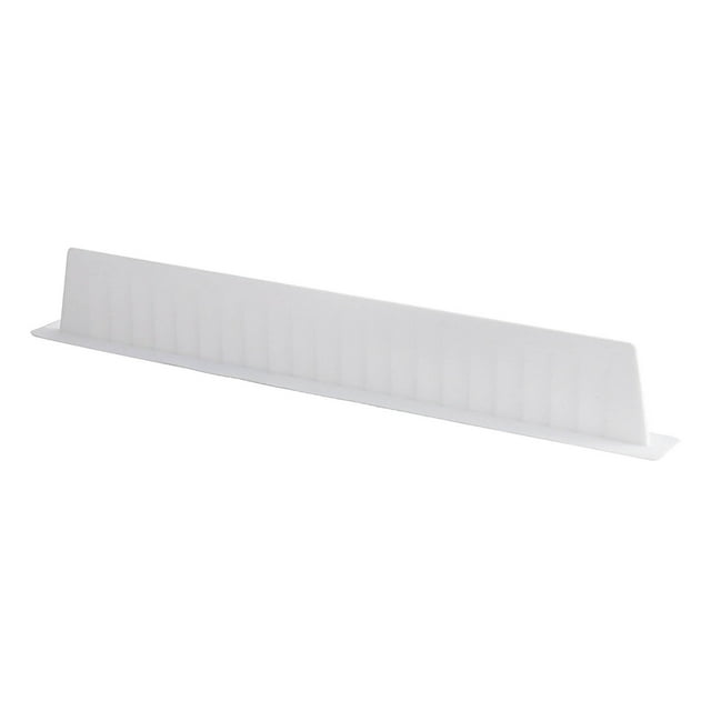 Drain Rack System for Kitchen Accessories SiliconeGuard with Suction Cup Water Guard for and Countertop Use
