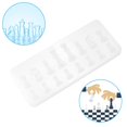thumbnail image 1 of Molde De Gel De Sílice Molde De Forma De Ajedrez Internacional Para Herramienta De Fabricación Diy Molde De Ajedrez Hecho A Mano Minnieouse HA015469-00, 1 of 7