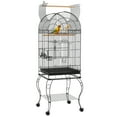 thumbnail image 1 of PawHut 60" Bird Cage Open Top for Cockatiel, Sun Conure, 20.1" x 20.1", 1 of 10