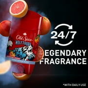 Old Spice Antiperspirant Deodorant for Men, Wolfthorn, 3.4 oz