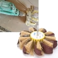 thumbnail image 4 of Sisal, rueda de pulido de sisal, cepillo de pulido manual de esmeril de sisal, rueda de pulido, logre más, 4 of 7