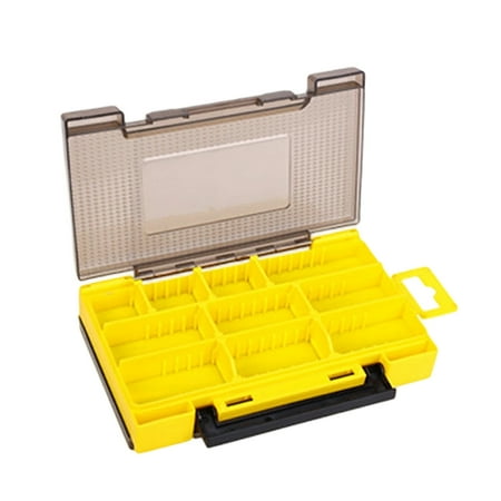 WINDLAND Portable Fishing Tackle Box Baits Container Fishing Lures Organizers Plastic Lures Sponge Storage Box Easy to Carry