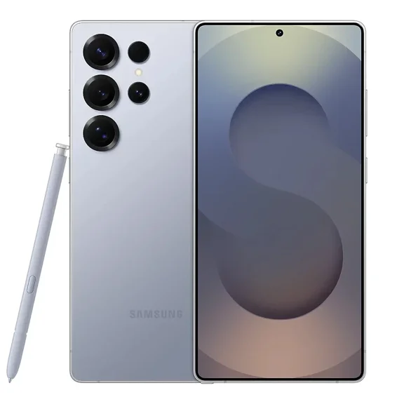 Restored Samsung Galaxy S25 Ultra SM-S938U T-Mobile Only 256GB Titanium Silverblue (Refurbished)