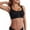 Black, variant on Ozmmyan Wirefree Bras for Women ,Plus Size Front Closure Lace Bra Wirefreee Extra-Elastic Bra Active Yoga Sports Bras 34B/C/D-48B/C, Summer