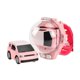 thumbnail image 2 of Reloj de pulsera 4CH 1/58 controlado 5 km/h 2.4G RC pequeño coche de carreras (rosa 07) Sywqhk libre de BPA, 2 of 9