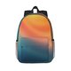 thumbnail image 1 of Easygdp yellow orange and teal Mochila Ligera de 15 Pulgadas para Estudiantes, Mochila Cómoda para la Escuela y Viajes, Correas Ajustables, 1 of 6