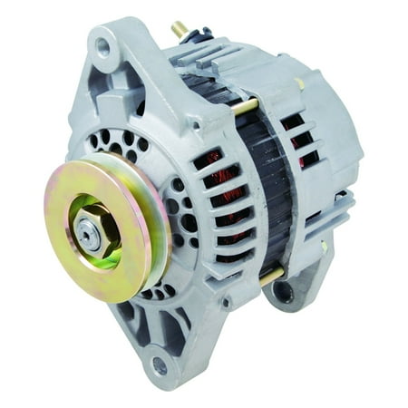 Nissan Pickup Alternator - NEW ALTERNATOR FOR NISSAN D21 PICKUP 2.4 2.4L 1995 1996 1997 95 96 97 LR160-727, 23100-0S300 13644