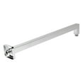 thumbnail image 6 of Polished Chrome 20" Square Wall Shower Arm, 6 of 6