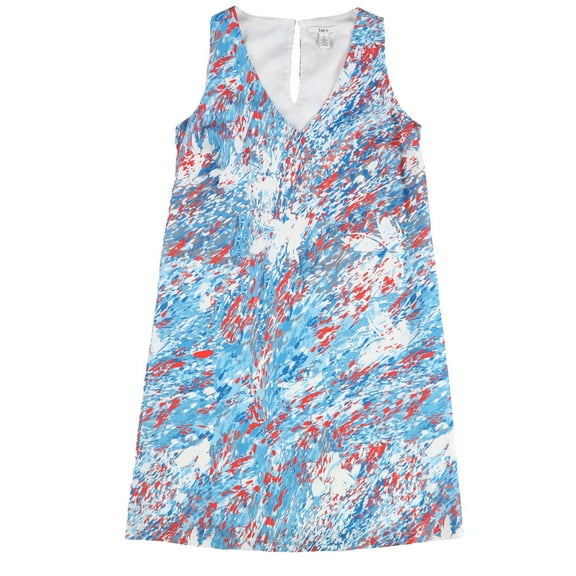 Bar Iii Womens Printed Shift Dress