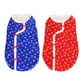 thumbnail image 3 of Greeniant Ropa para mascotas Cómodo traje Tang estilo tradicional chino sin mangas Ropa para mascotas Disfraces de animales Abrigos de moda Suministros Ropa para mascotas Azul XS Greeniant PT000679-01, 3 of 6