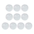 thumbnail image 1 of Portavelas transparente de 10 uds, portavelas de cristal, suministros para fiestas, portavelas Simple y para aniversario de cumpleaños, 1 of 4