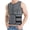 grey-M, variant on Sauna Vest for Men with Waist Trainer Neoprene Sauna Sweat Suit Slimming Body Shaper for Belly Fat Slimming Gym Workout