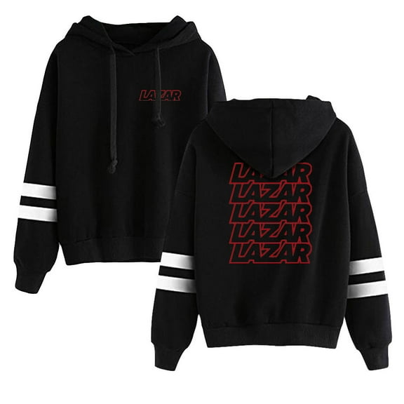 LazarBeam Pocketless Sweatshirts Casual Stylish Women Man Streetwear Internet Celebrity Harajuku