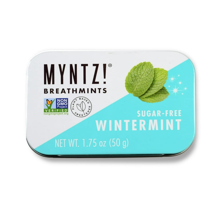 Dentist Recommended MYNTZ! Brand Mints - Wintermynt Blast Flavor 6