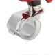 thumbnail image 3 of Skull Steering Wheel Knob for Cars, Trucks, Tractors, Boats, Red, 3 of 4