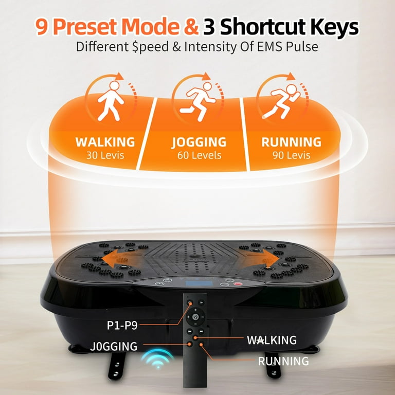 Weight Loss Walking Vibration Machine CATGOOD Vibration Plate