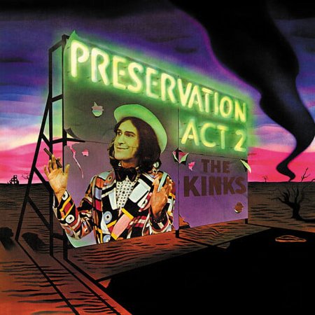 The Kinks - Preservation Act 2 - Music & Performance - Vinyl