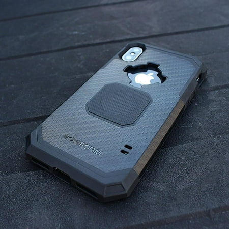 Rokform - Rugged Case for Apple® iPhone® X and XS - Black
