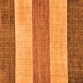 thumbnail image 1 of Ahgly Company Indoor Square Abstract Orange Modern Area Rugs, 6' Square, 1 of 4